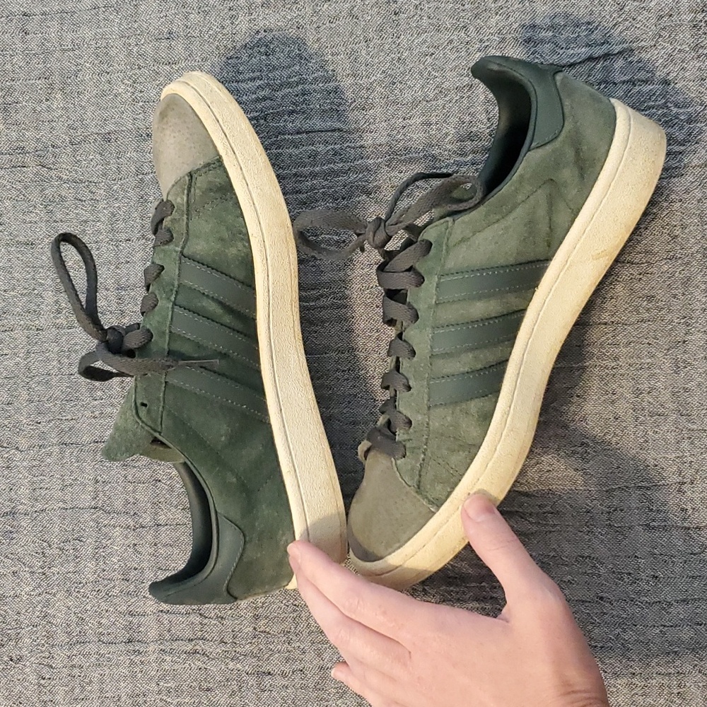 green adidas sneaker